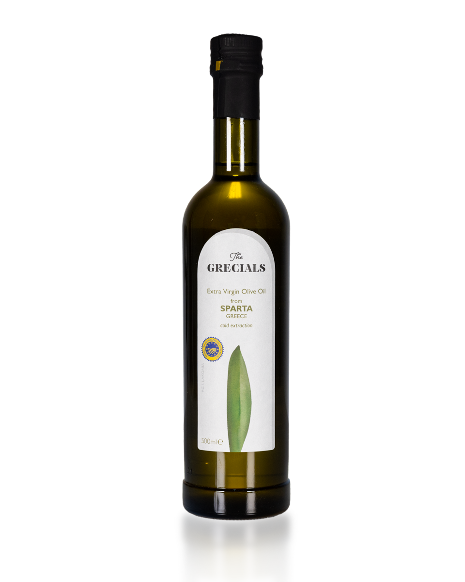 Extra Virgin Olive Oil from SPARTA GREECE (P.G.I.) cold extraction