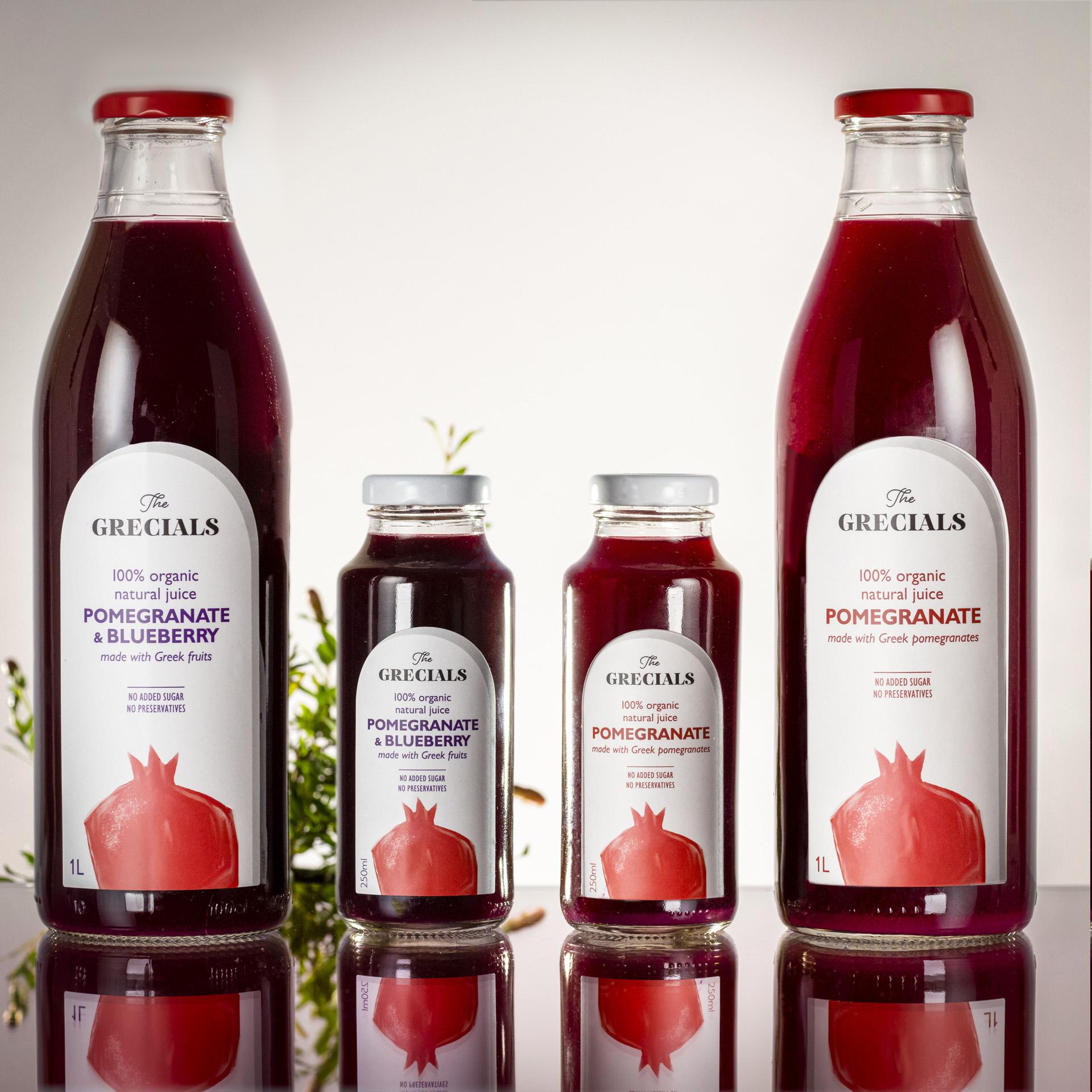 Pomegranate Juice - The Grecials